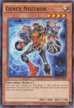 Genex Neutron [SDSE-EN019] Common - Josh's Cards