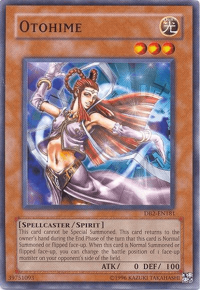 Otohime [DB2-EN181] Common - Josh's Cards