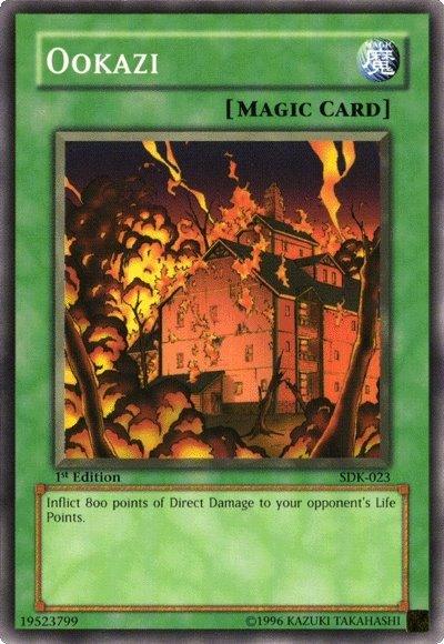 Ookazi [SDK-023] Common - Josh's Cards