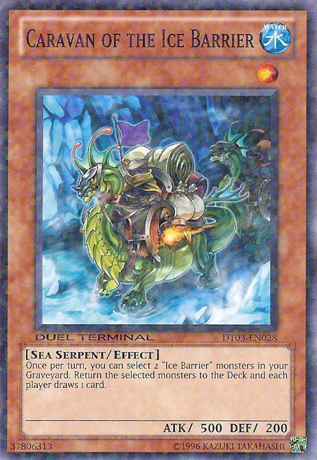 Caravan of the Ice Barrier [DT03-EN028] Common - Josh's Cards