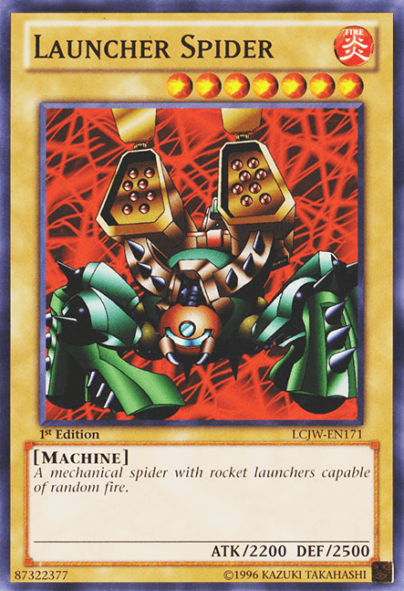 Launcher Spider [LCJW-EN171] Common - Josh's Cards