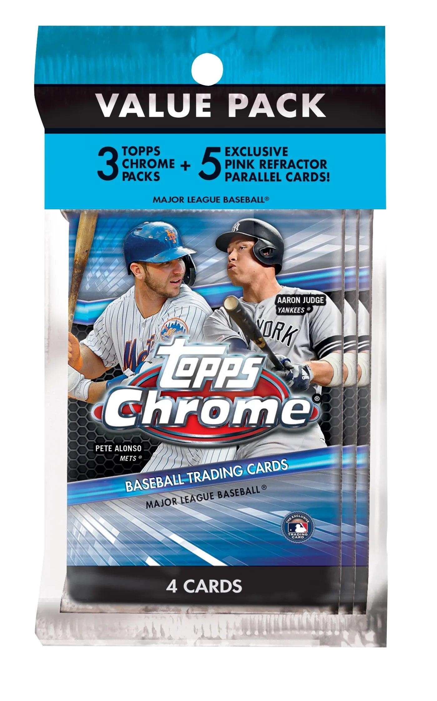 2020 Topps Chrome Baseball Value Pack