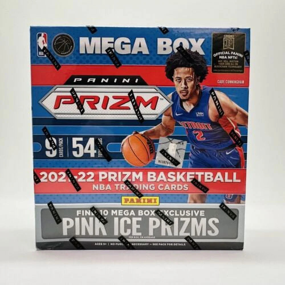 2021/22 Panini Prizm Basketball Mega Box