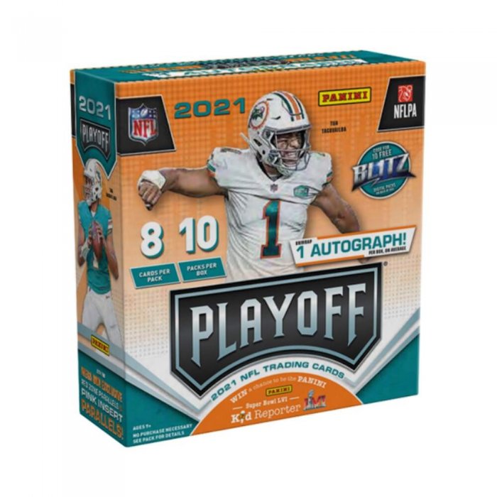 2021 Panini Playoff Football Mega Box