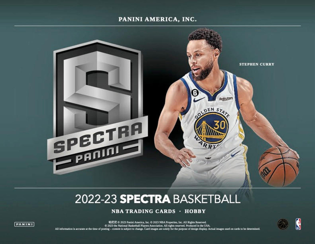 2022/23 Panini Spectra Basketball Hobby Box