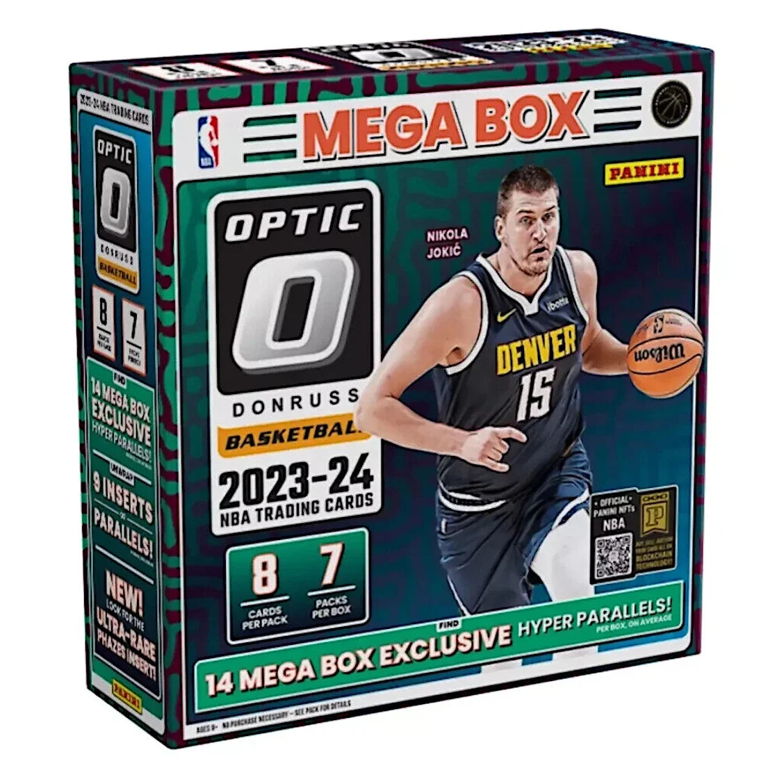 2023/24 Panini Donruss Optic Mega Box