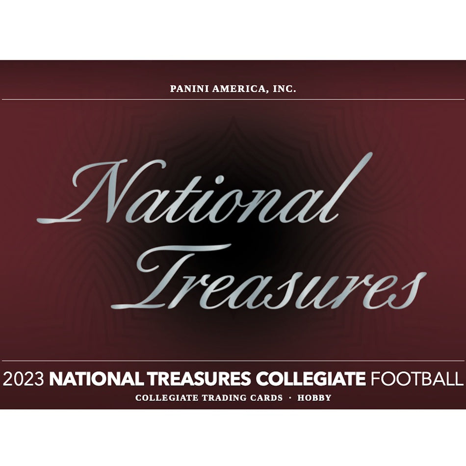 2023 Panini National Treasures Collegiate Football Hobby Box