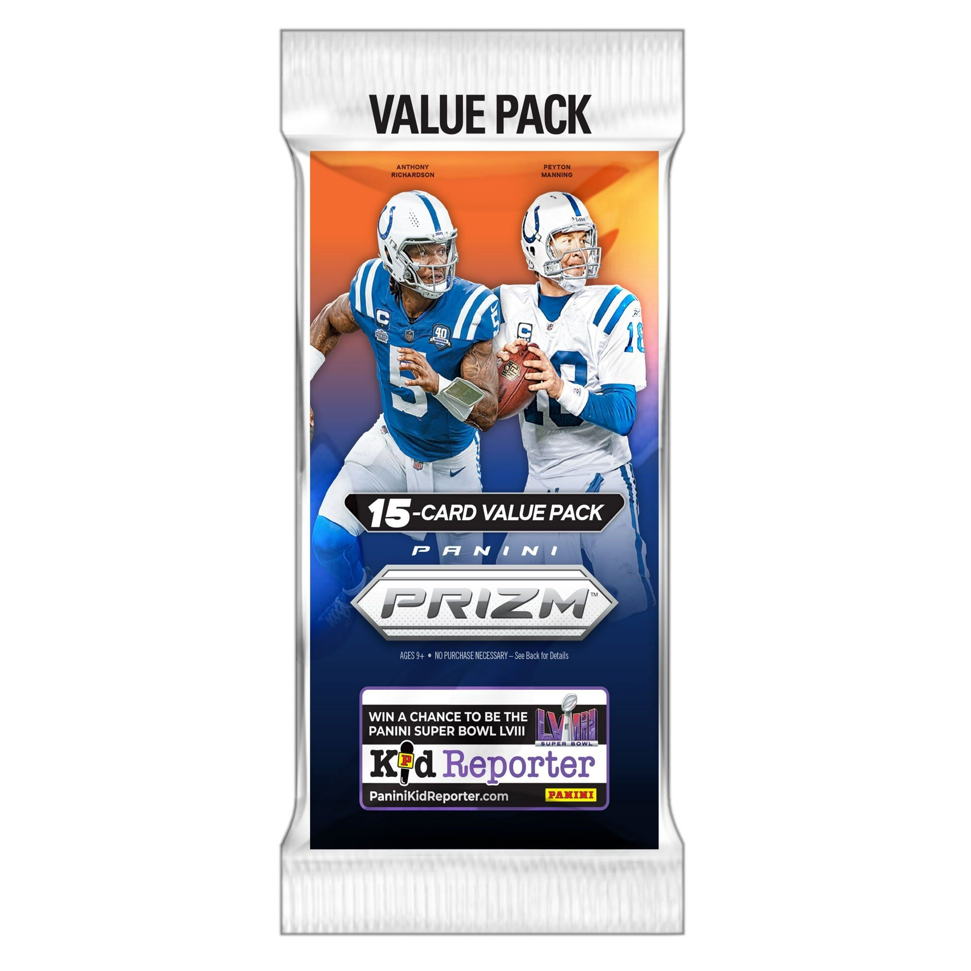 2023 Panini Prizm Football Value Pack