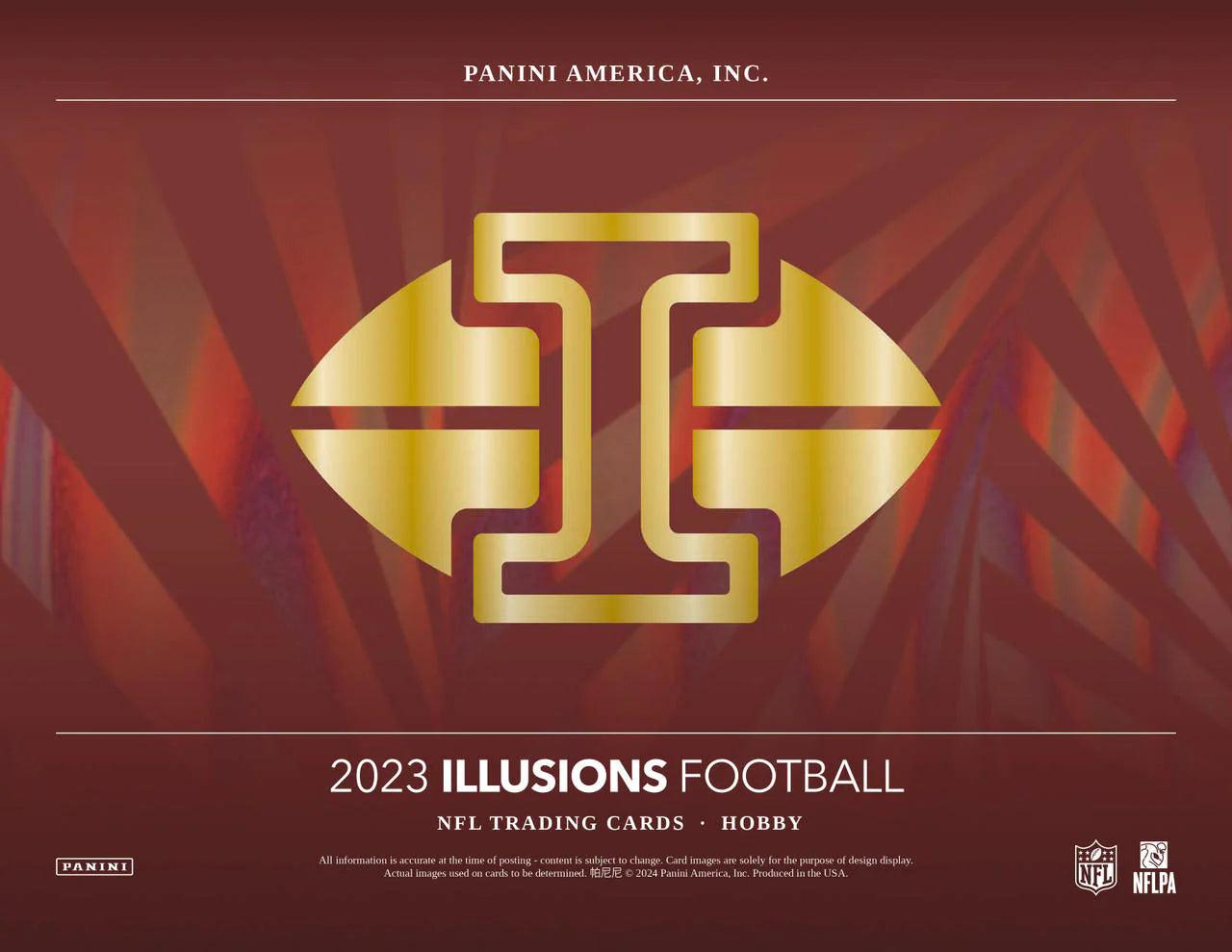 2023 Panini Illusions Football Hobby Box - Josh's Cards