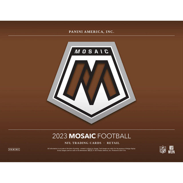 2023 Panini Mosaic Choice Football Hobby Box