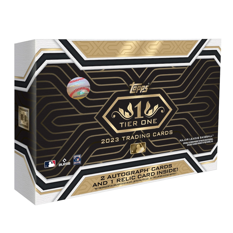 2023 Topps Tier One Baseball Hobby Box