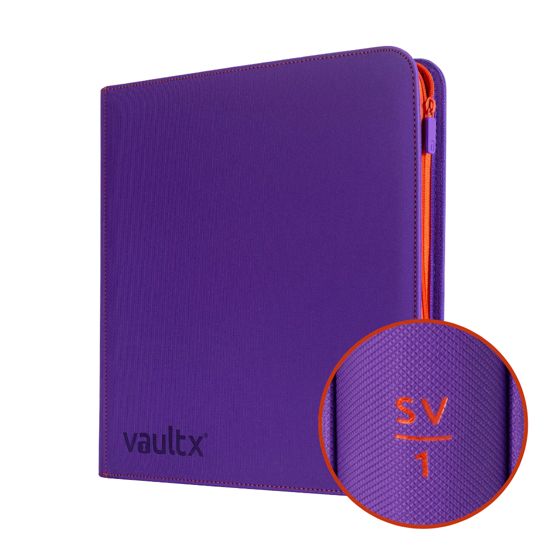 Vault X 9-Pocket Zippered Binder - SV1