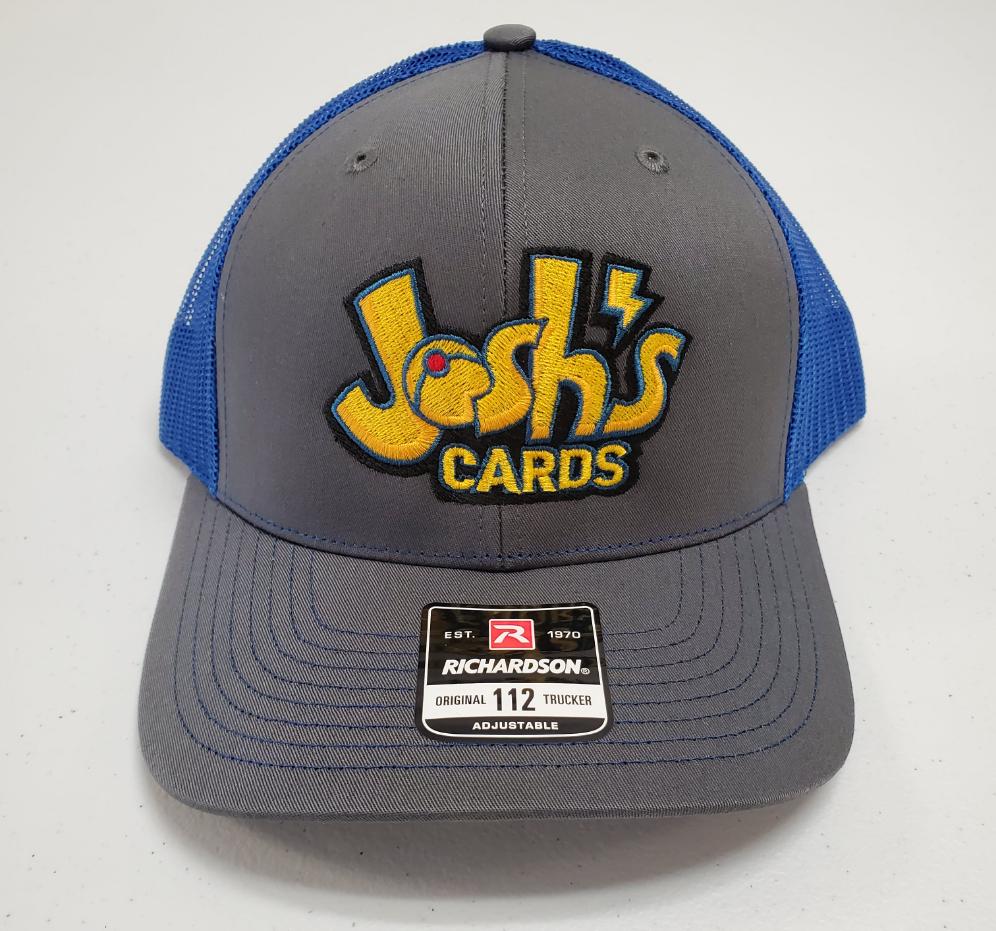Josh's Cards Embroidered Snapback Hat