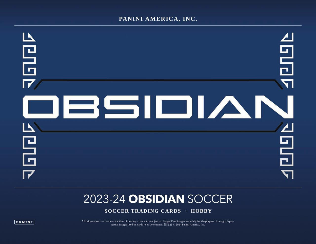 2023/24 Panini Obsidian Soccer Hobby Box