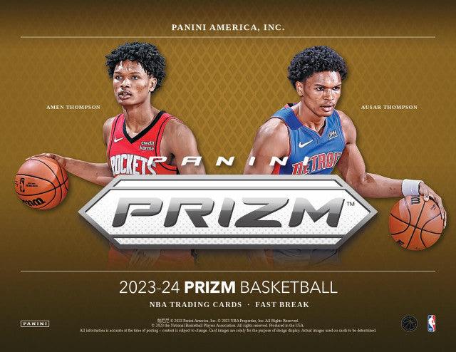 2023/24 Panini Prizm Fast Break Basketball Hobby box