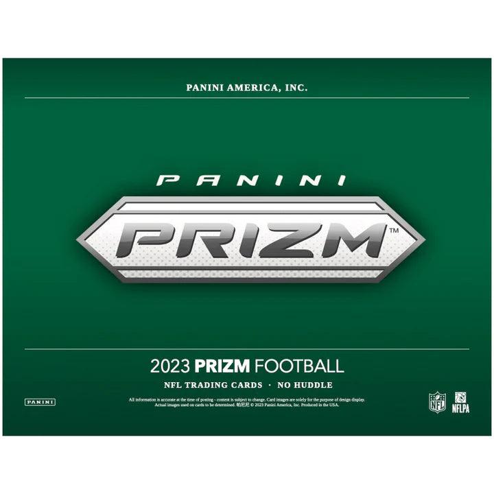 2023 Panini Prizm No Huddle Football Hobby Box - Josh's Cards