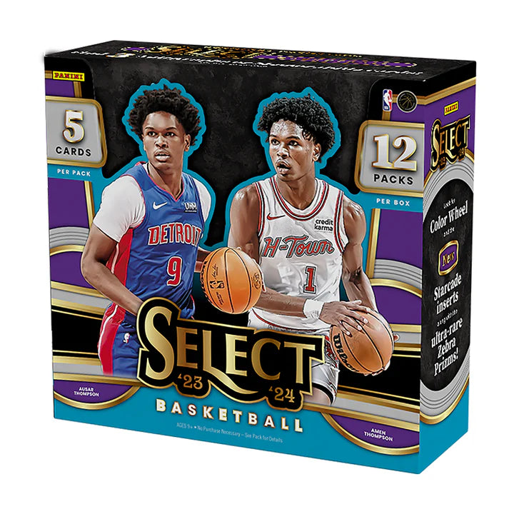 2023/24 Panini Select Basketball Hobby Box