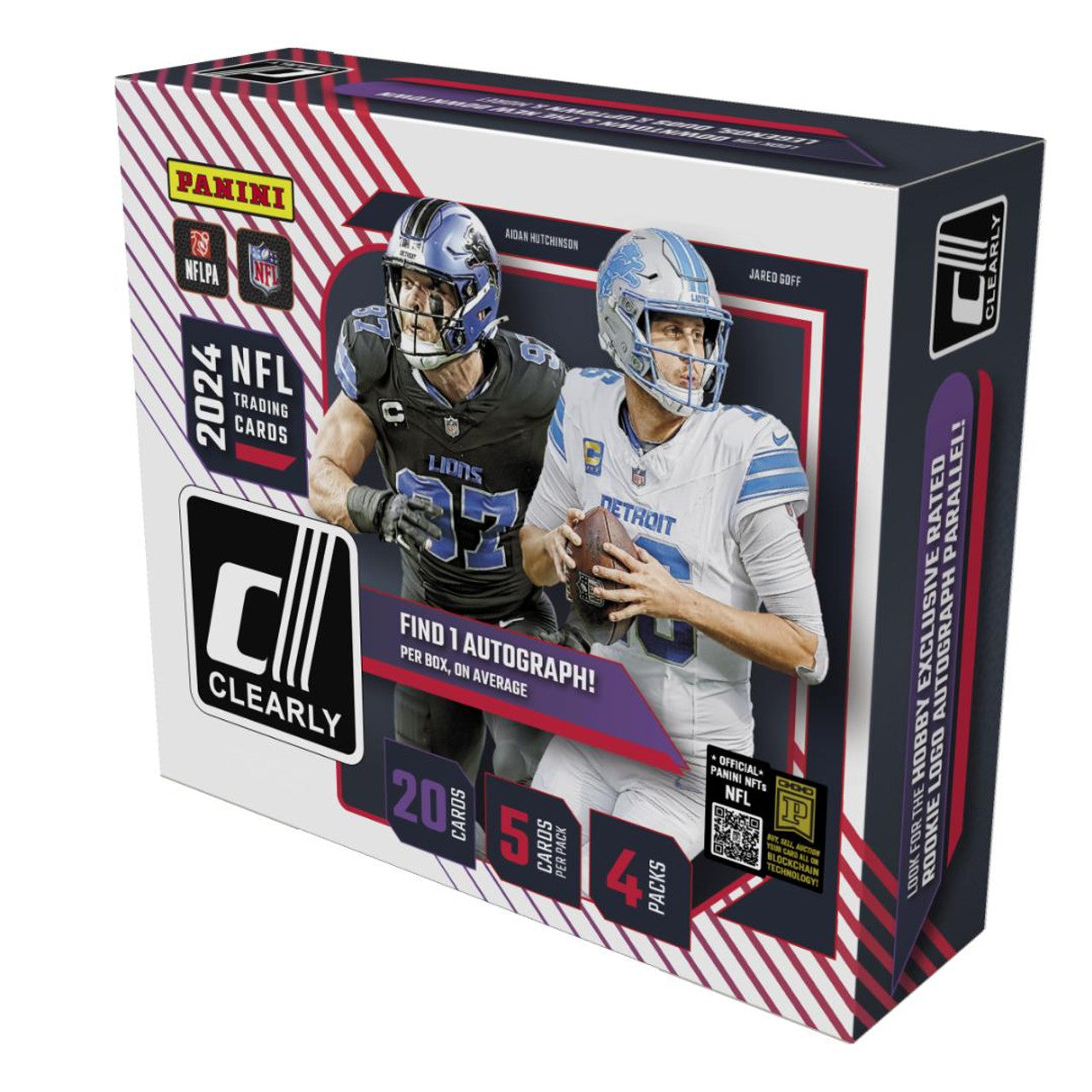 2024 Panini Clearly Donruss Football Hobby Box