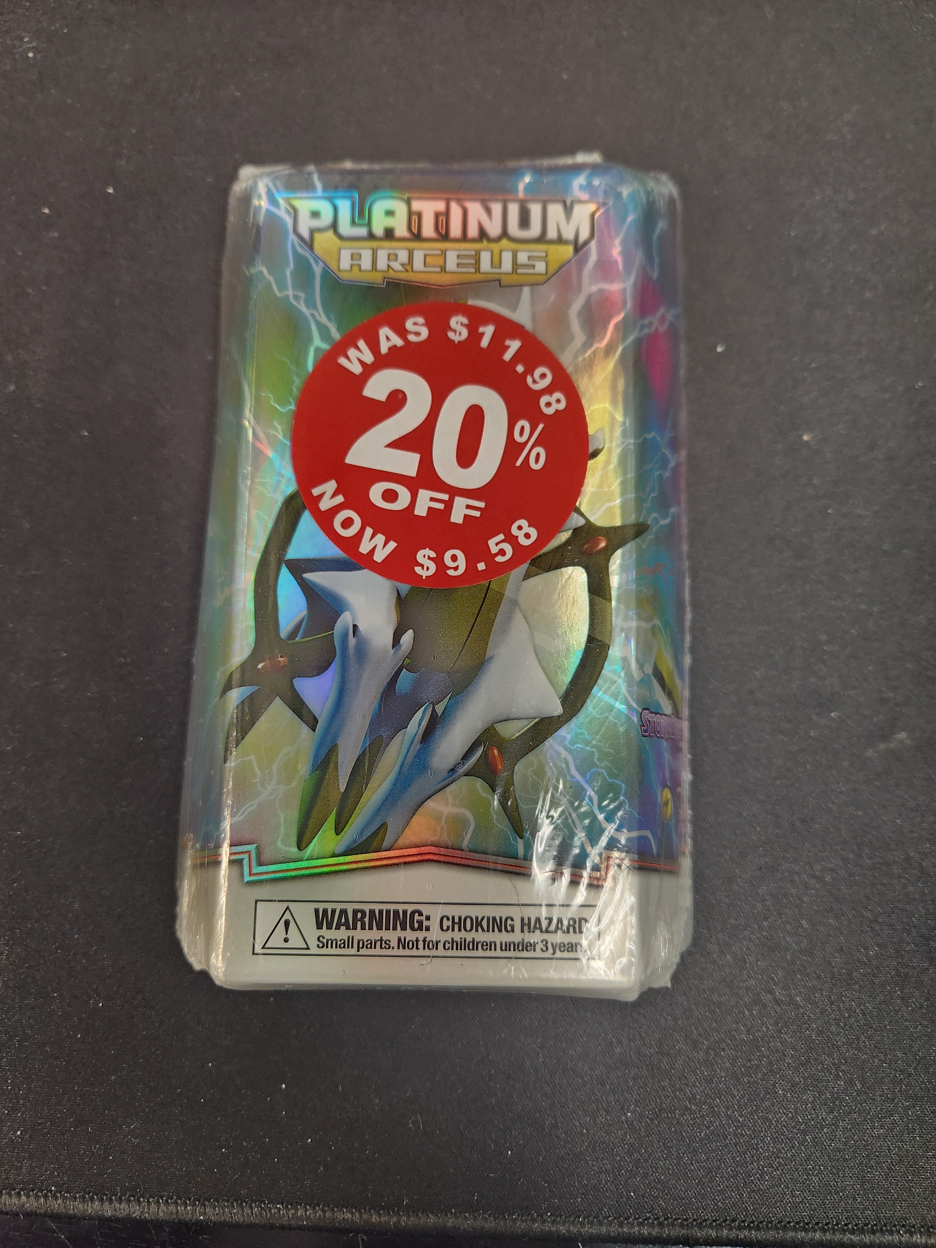 Platinum: Arceus - Theme Deck (Storm Shaper)