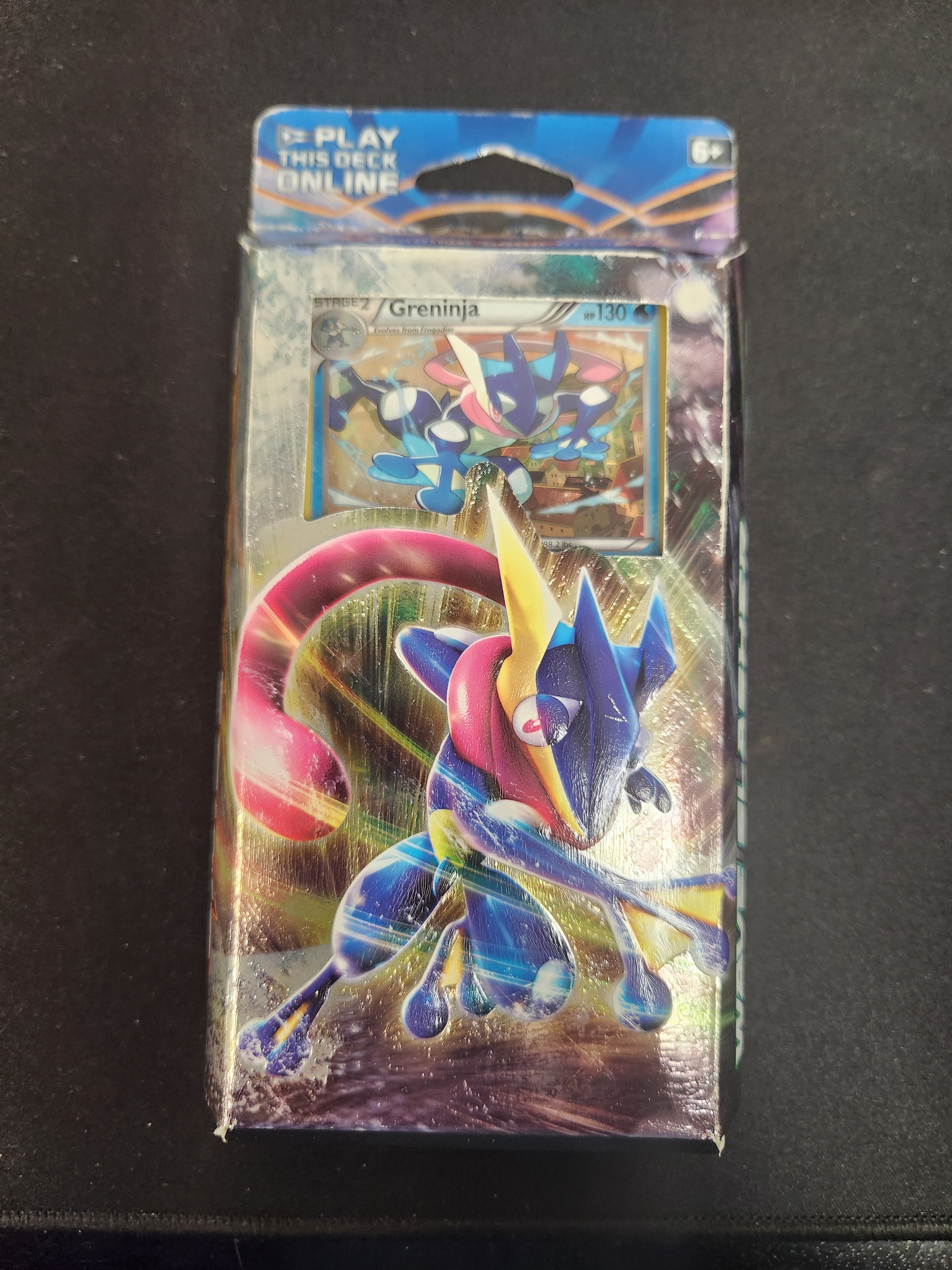 XY: BREAKpoint - Theme Deck (Wave Slasher)