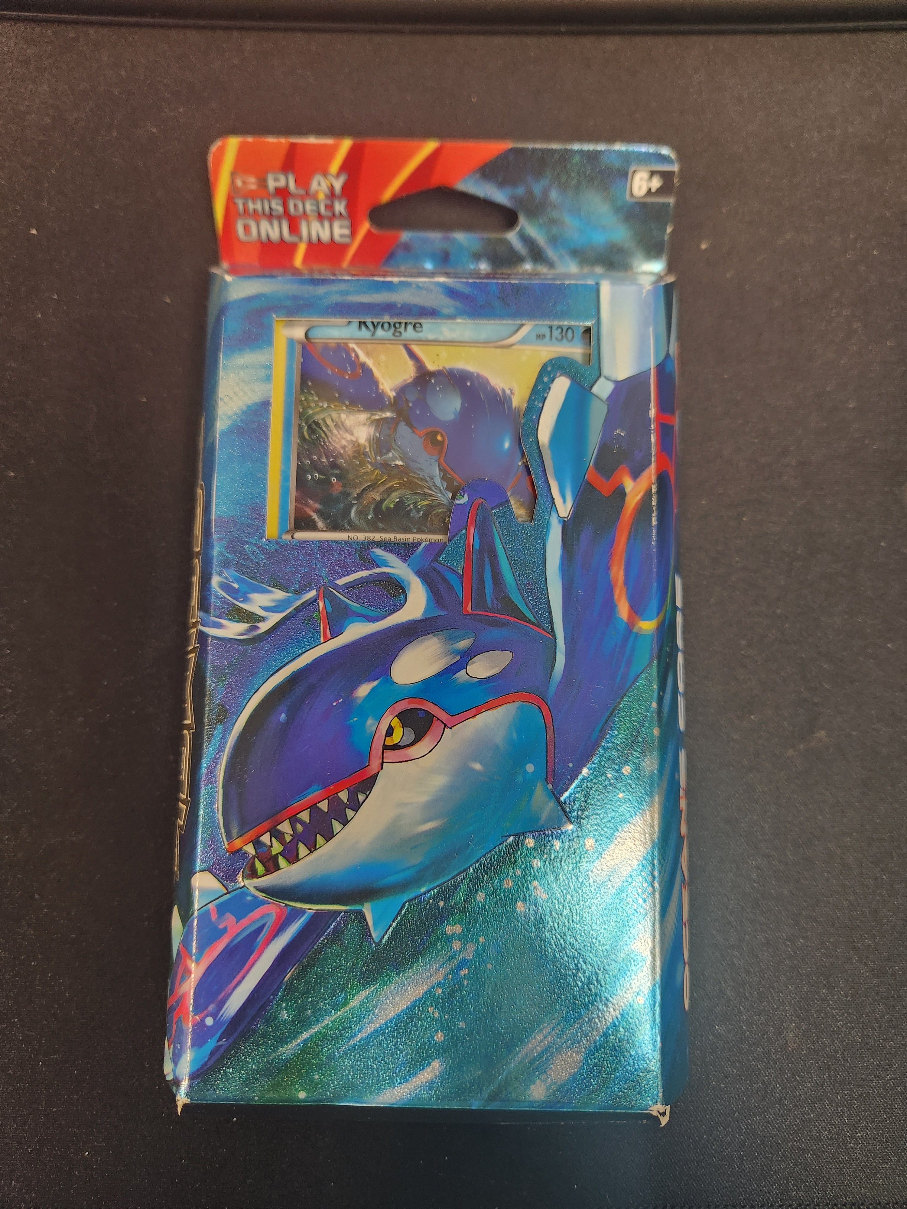 XY: Primal Clash - Theme Deck (Ocean's Core)