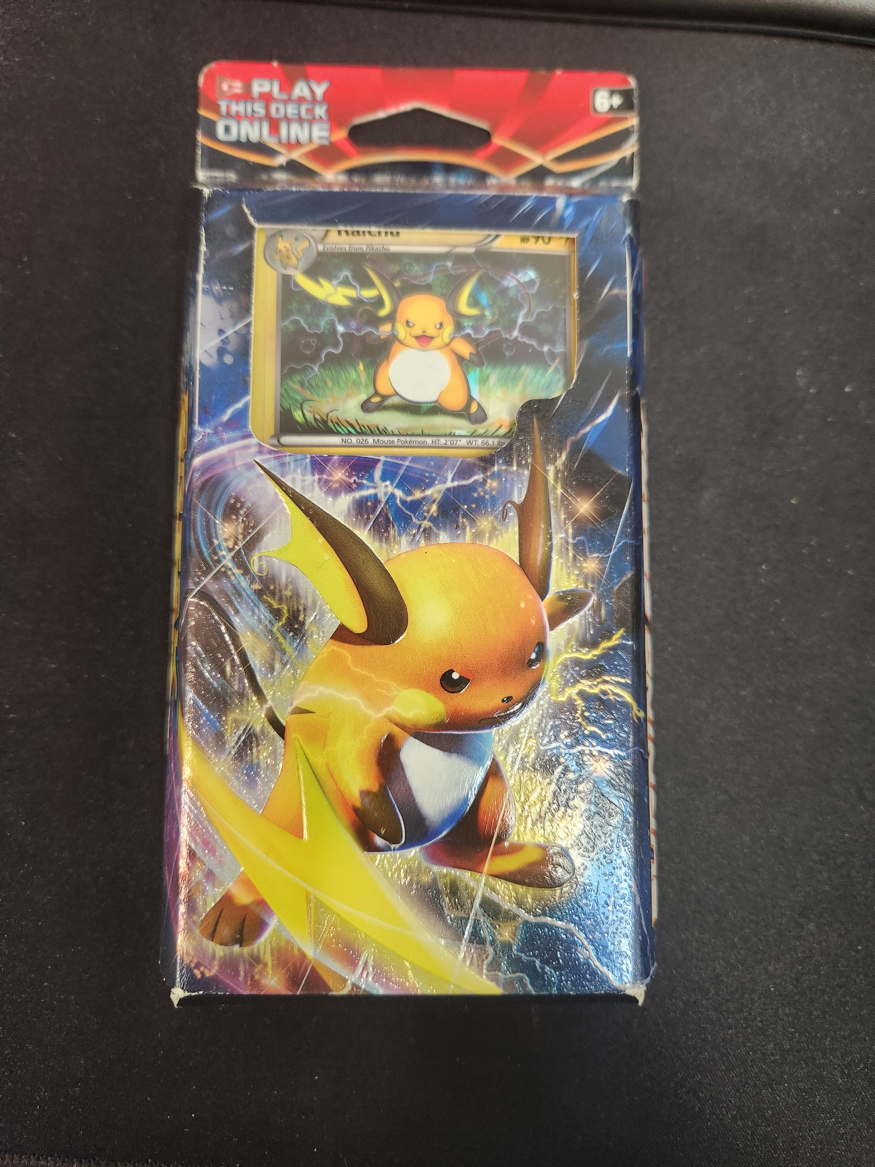 XY: BREAKthrough - Theme Deck (Burning Spark)