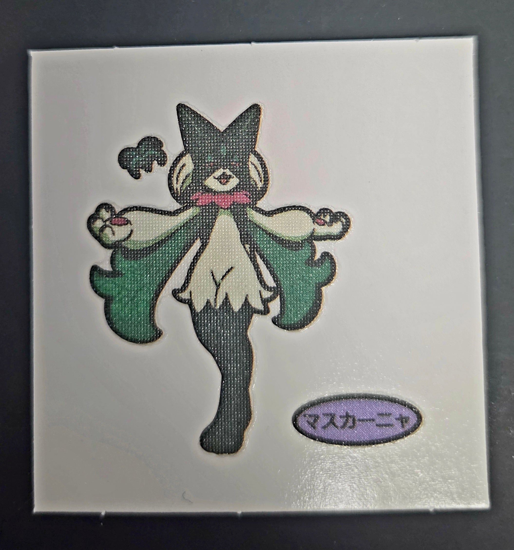Pokemon Bread Seal Deco Character Sticker - Meowscarada