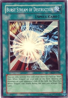 Burst Stream of Destruction [DR2-EN150] Super Rare - Josh's Cards