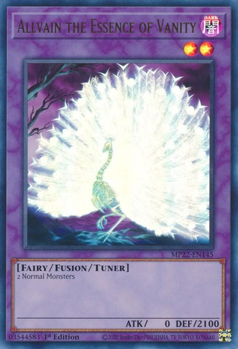 Allvain the Essence of Vanity [MP22-EN145] Ultra Rare - Josh's Cards