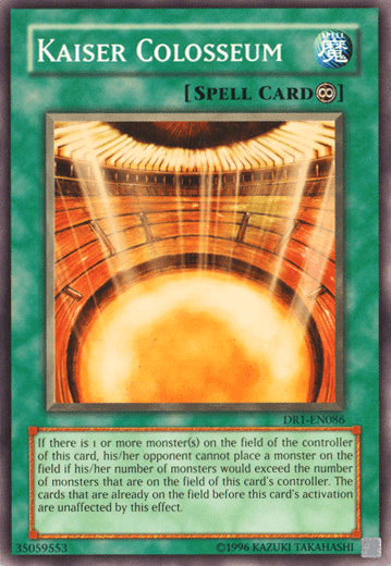 Kaiser Colosseum [DR1-EN086] Common - Josh's Cards