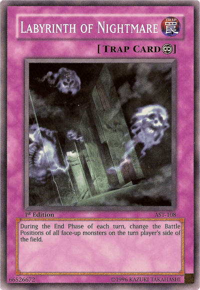 Labyrinth of Nightmare [AST-108] Common - Josh's Cards