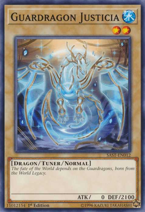 Guardragon Justicia [SAST-EN012] Common - Josh's Cards