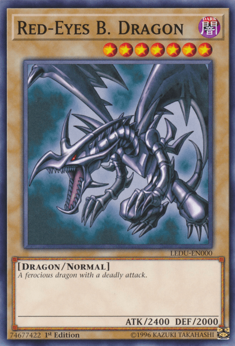 Red-Eyes B. Dragon [LEDU-EN000] Common - Josh's Cards