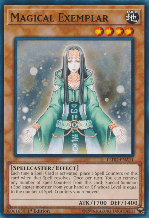 Magical Exemplar [LEDD-ENA11] Common - Josh's Cards