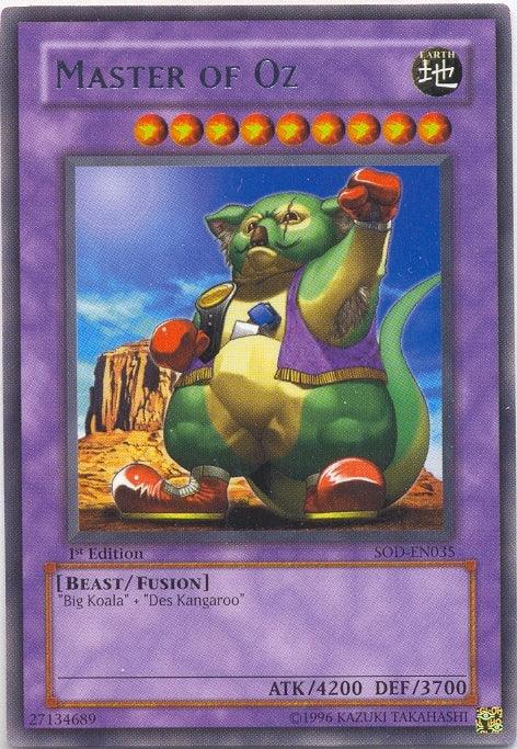 Master of OZ [SOD-EN035] Rare - Josh's Cards