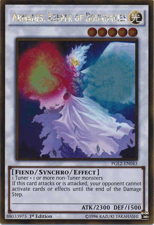 Armades, Keeper of Boundaries [PGL2-EN043] Gold Rare - Josh's Cards
