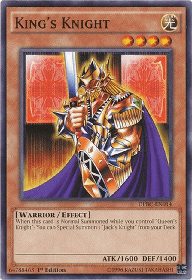 King's Knight [DPBC-EN014] Common - Josh's Cards