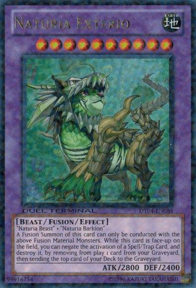 Naturia Exterio [DT04-EN085] Ultra Rare - Josh's Cards