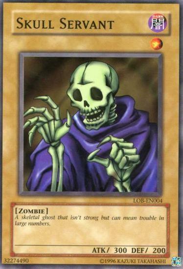 Skull Servant [LOB-EN004] Common - Josh's Cards