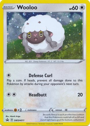 Wooloo [SWSH011] (SWSH Black Star Promos) Holofoil