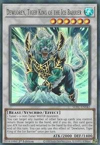 Dewloren, Tiger King of the Ice Barrier [SDFC-EN042] Ultra Rare - Josh's Cards