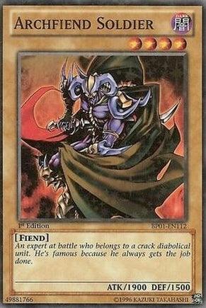 Archfiend Soldier [BP01-EN112] Starfoil Rare - Josh's Cards