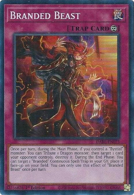 Branded Beast [DABL-EN073] Super Rare - Josh's Cards