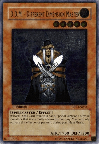 D.D.M. - Different Dimension Master [CRV-EN032] Ultimate Rare - Josh's Cards