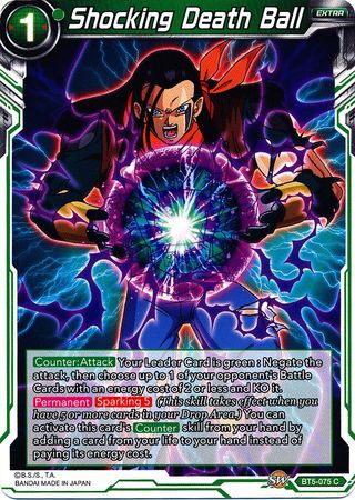 Shocking Death Ball (BT5-075) [Miraculous Revival] Parallel Foil