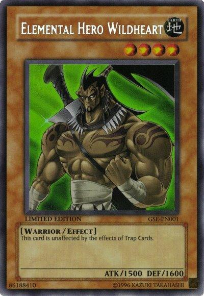 Elemental Hero Wildheart [GSE-EN001] Secret Rare - Josh's Cards