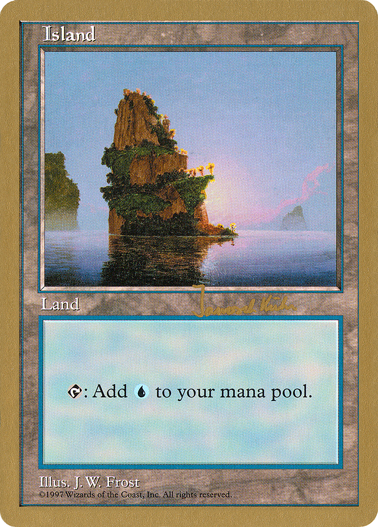 Island (WCD-) - World Championship Decks 1997