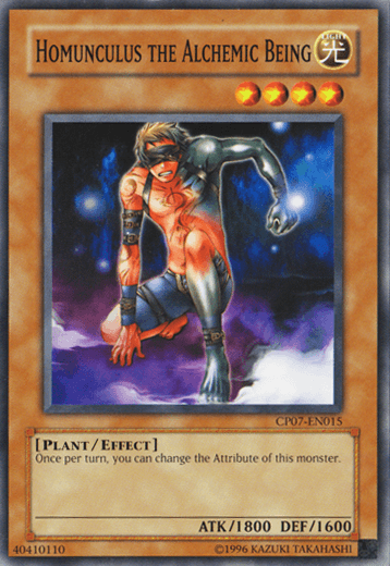 Homunculus the Alchemic Being [CP07-EN015] Common - Josh's Cards
