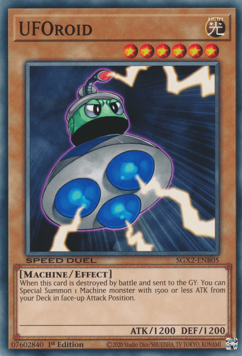 UFOroid [SGX2-ENB05] Common - Josh's Cards