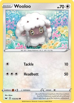 Wooloo [153] (Sword & Shield)